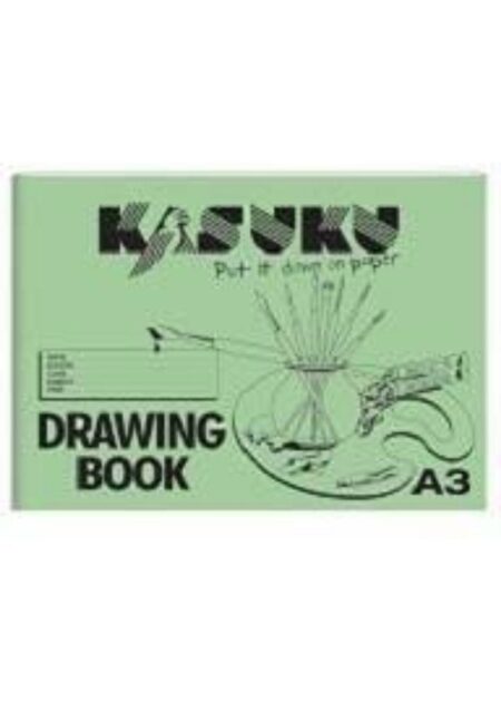 Drawing Book - Kasuku A3