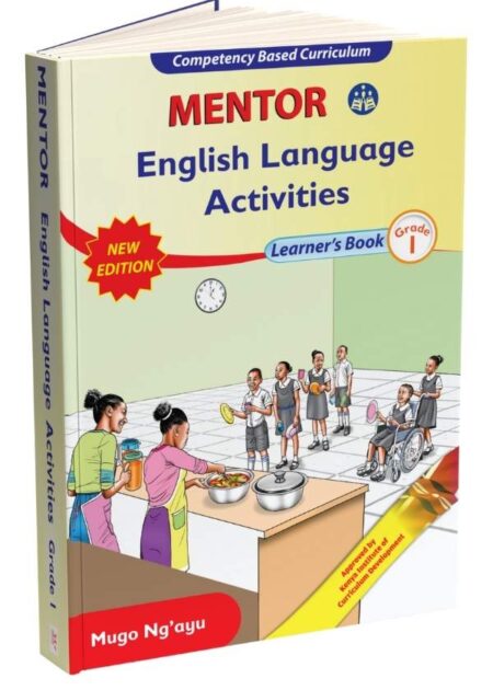 Mentor English Language Activities Grade 1