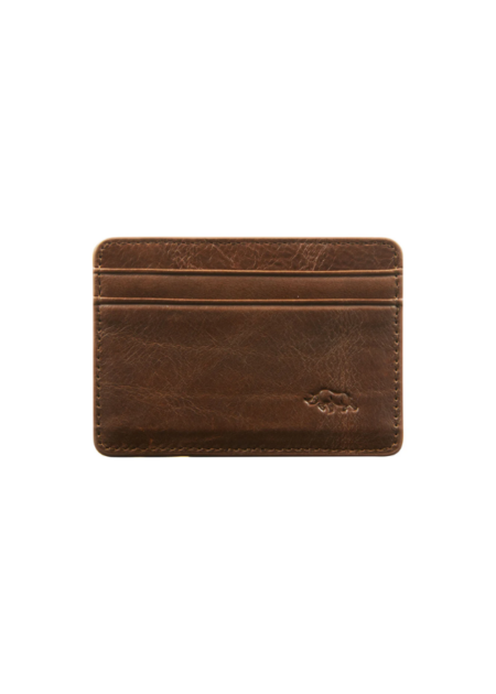 Card Holder Leather Brown